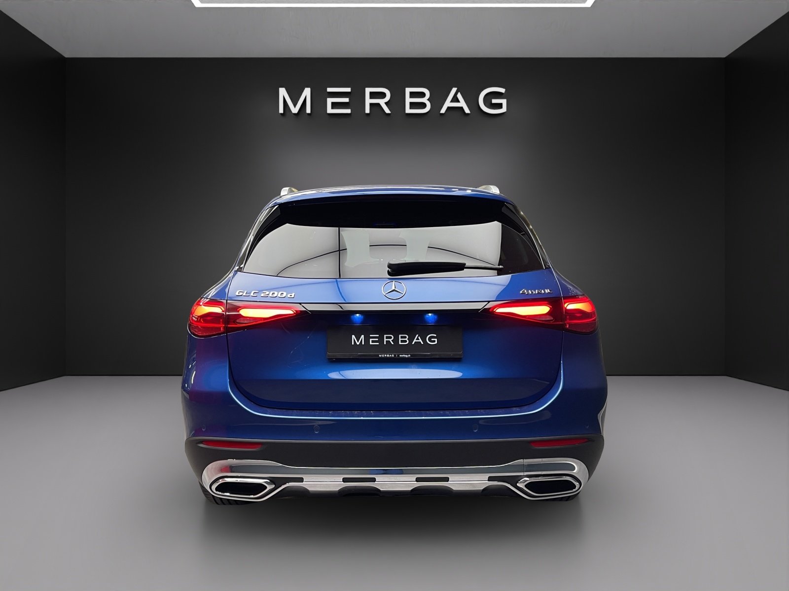 MERCEDES-BENZ GLC 200 d 4M 9G-Tronic, Mild-Hybrid Diesel/Elektro, Neuwagen, Automatik - 5