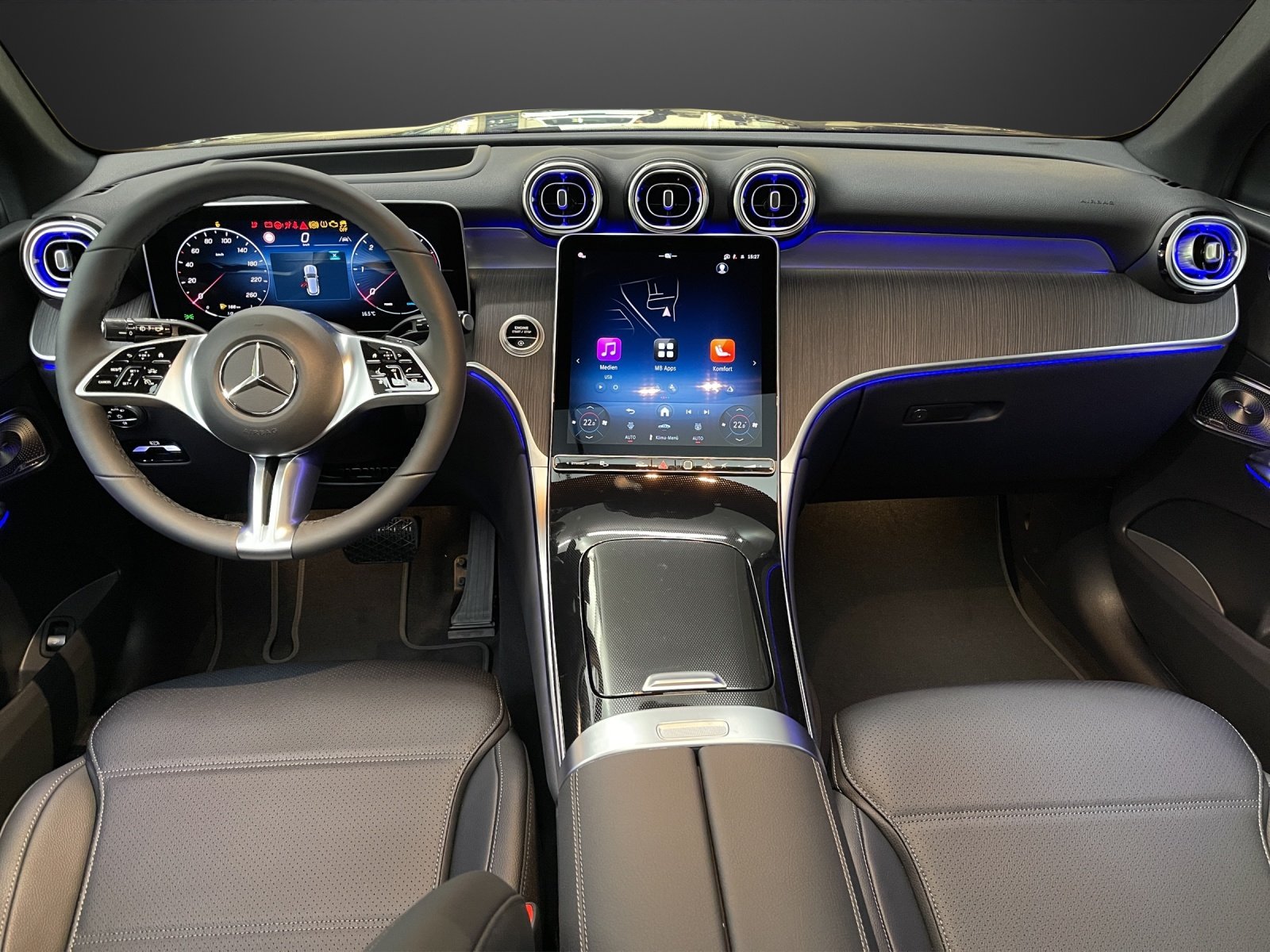 MERCEDES-BENZ GLC 200 d 4M 9G-Tronic, Mild-Hybrid Diesel/Elektro, Neuwagen, Automatik - 7