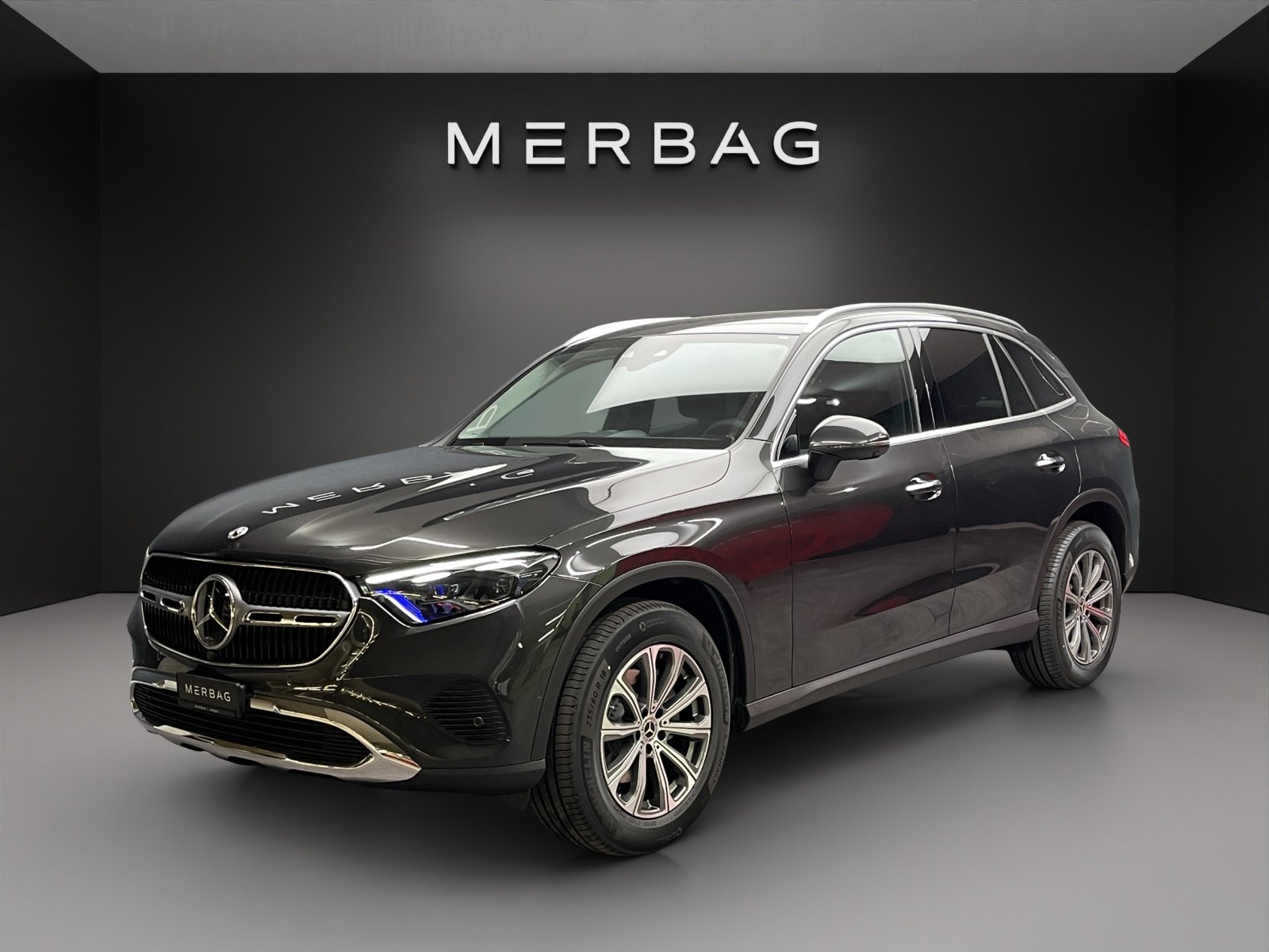 MERCEDES-BENZ GLC 200 d 4M 9G-Tronic