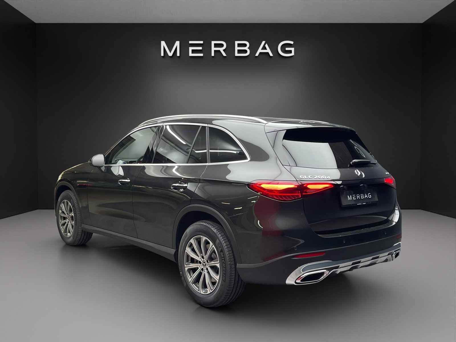 MERCEDES-BENZ GLC 200 d 4M 9G-Tronic, Mild-Hybrid Diesel/Electric, New car, Automatic - 4