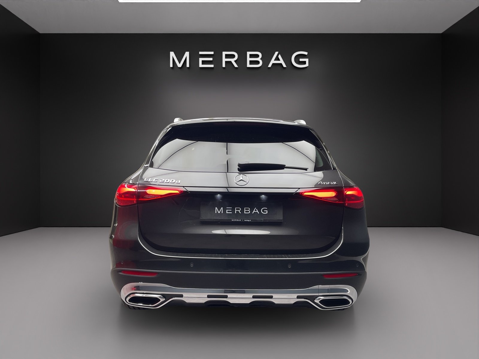 MERCEDES-BENZ GLC 200 d 4M 9G-Tronic, Mild-Hybrid Diesel/Electric, New car, Automatic - 5