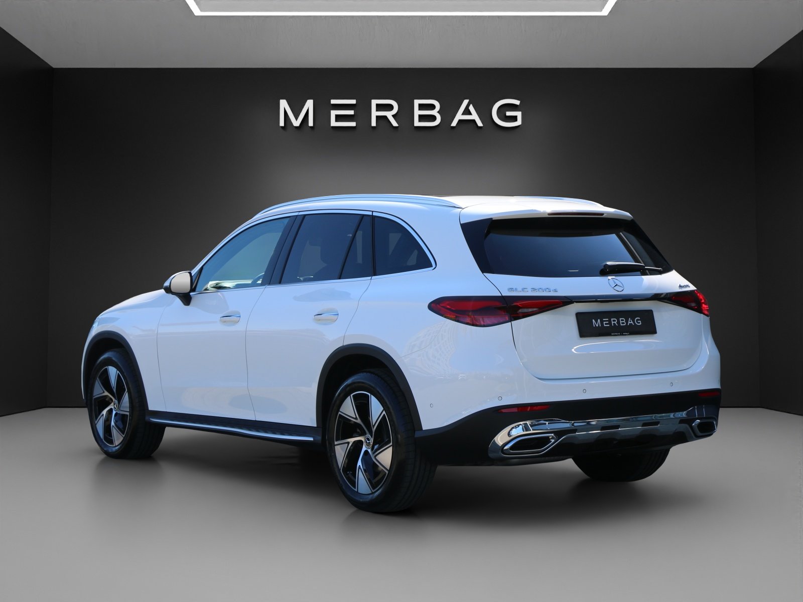 MERCEDES-BENZ GLC 200 d 4M 9G-Tronic, Mild-Hybrid Diesel/Elektro, Neuwagen, Automatik - 3