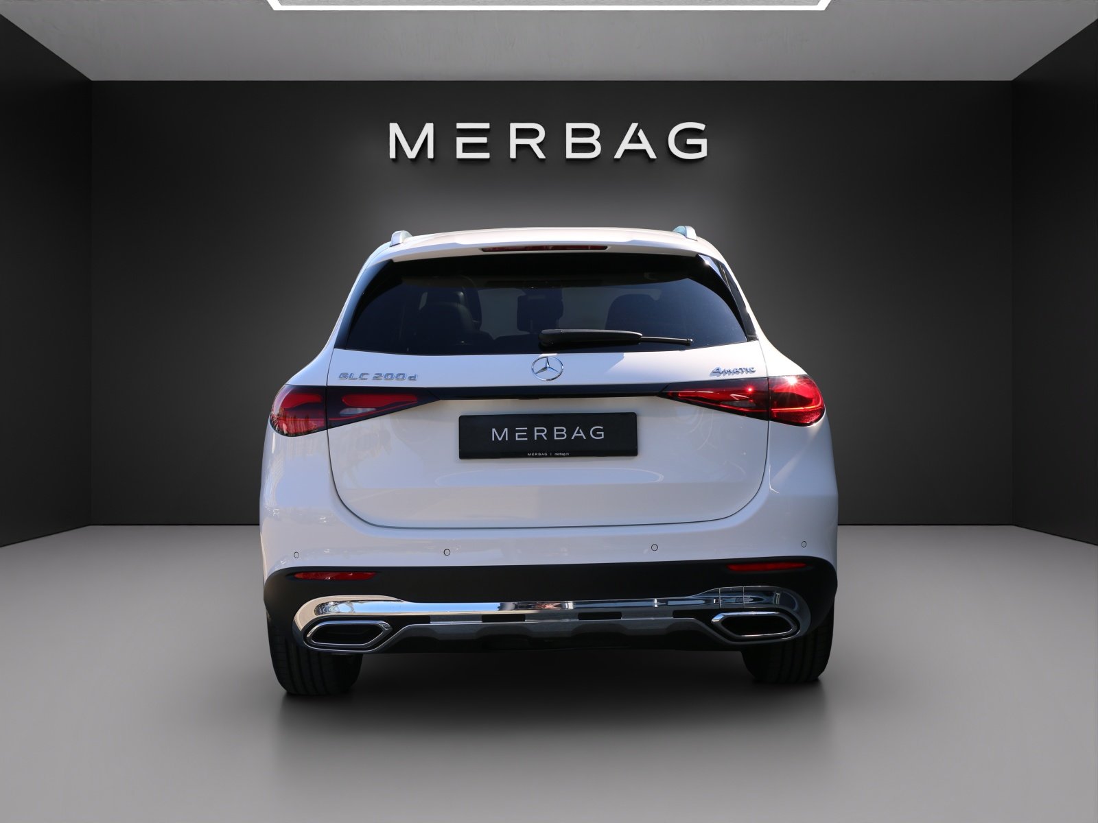 MERCEDES-BENZ GLC 200 d 4M 9G-Tronic, Mild-Hybrid Diesel/Elektro, Neuwagen, Automatik - 4