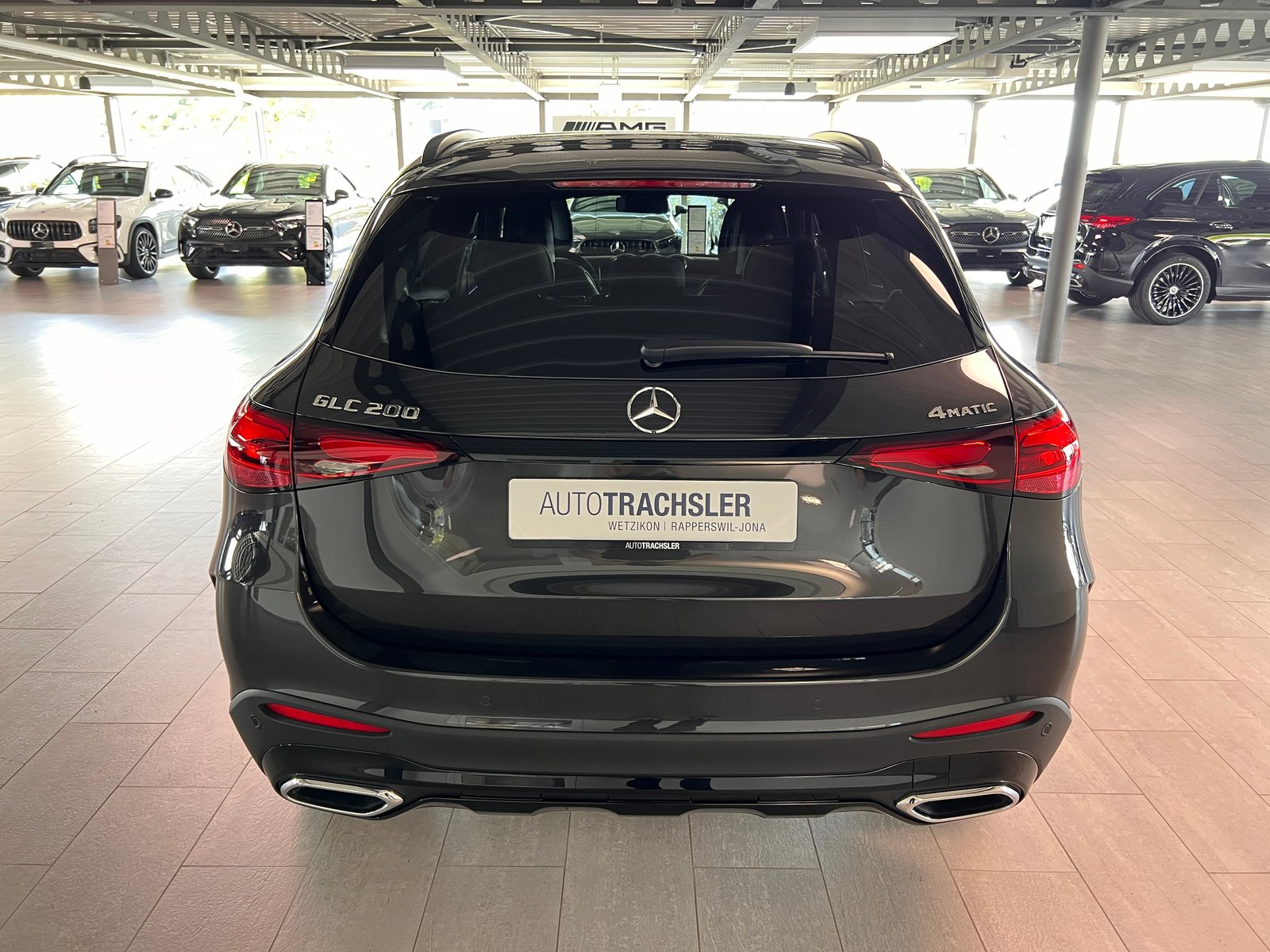 MERCEDES-BENZ GLC 200 4Matic 9G-Tronic, Mild-Hybrid Petrol/Electric, New car, Automatic - 5
