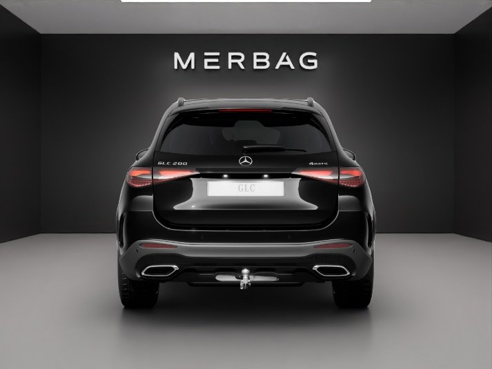 MERCEDES-BENZ GLC 200 d 4Matic 9G-Tronic, Hybride Léger Diesel/Électricité, Voiture nouvelle, Automatique - 4
