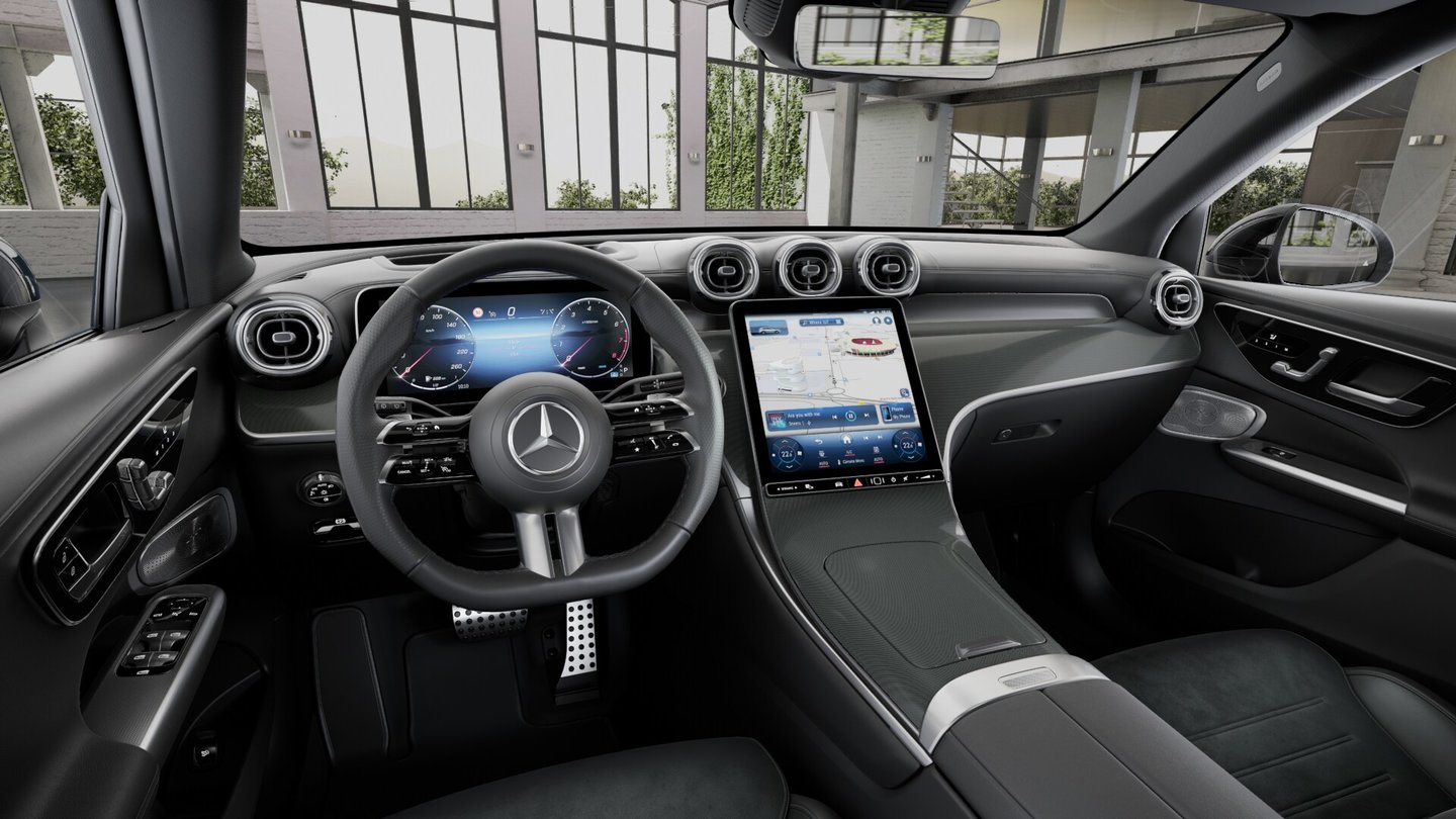 MERCEDES-BENZ GLC 200 4Matic 9G-Tronic, Hybride Léger Essence/Électricité, Voiture nouvelle, Automatique - 4