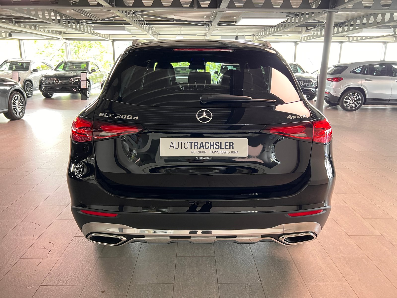 MERCEDES-BENZ GLC 200 d 4Matic 9G-Tronic, Mild-Hybrid Diesel/Electric, New car, Automatic - 5