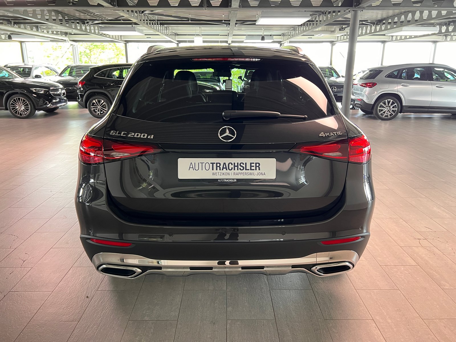 MERCEDES-BENZ GLC 200 d 4Matic 9G-Tronic, Mild-Hybrid Diesel/Elektro, Neuwagen, Automatik - 5