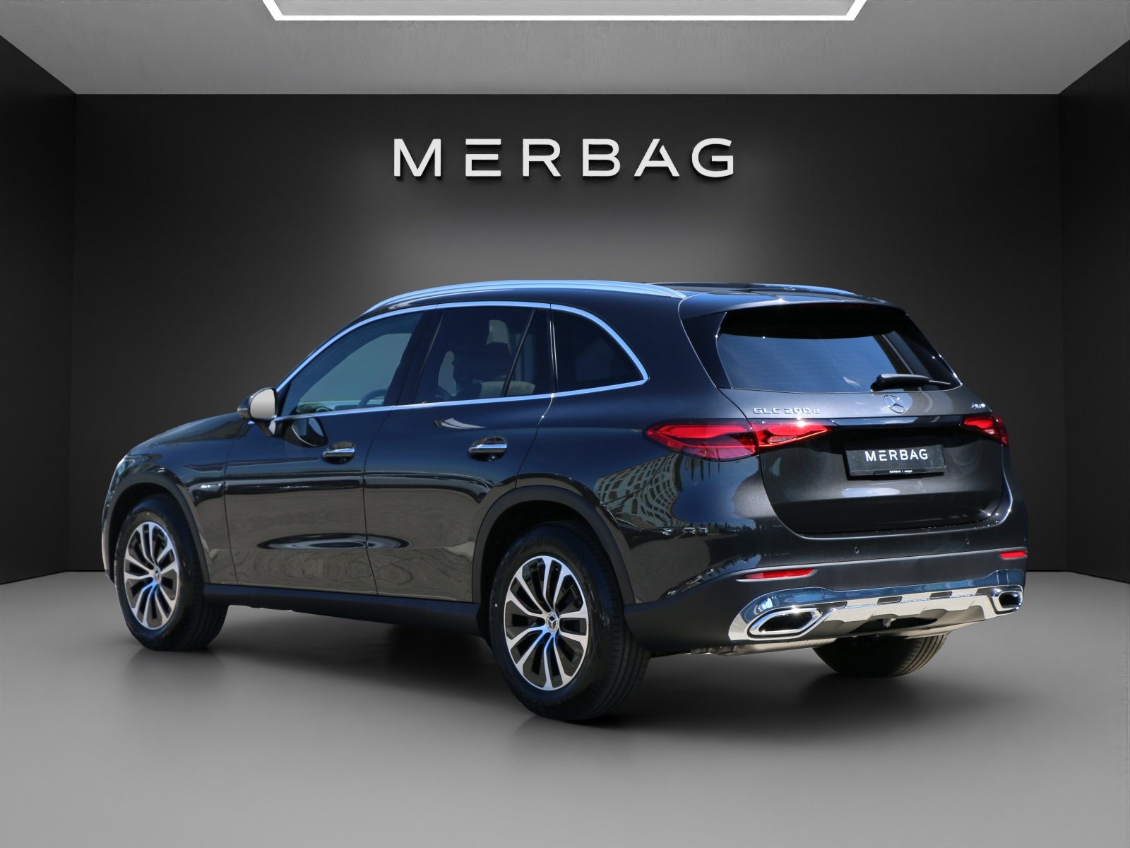 MERCEDES-BENZ GLC 200 d 4MATIC, Mild-Hybrid Diesel/Elektro, Neuwagen, Automatik - 3