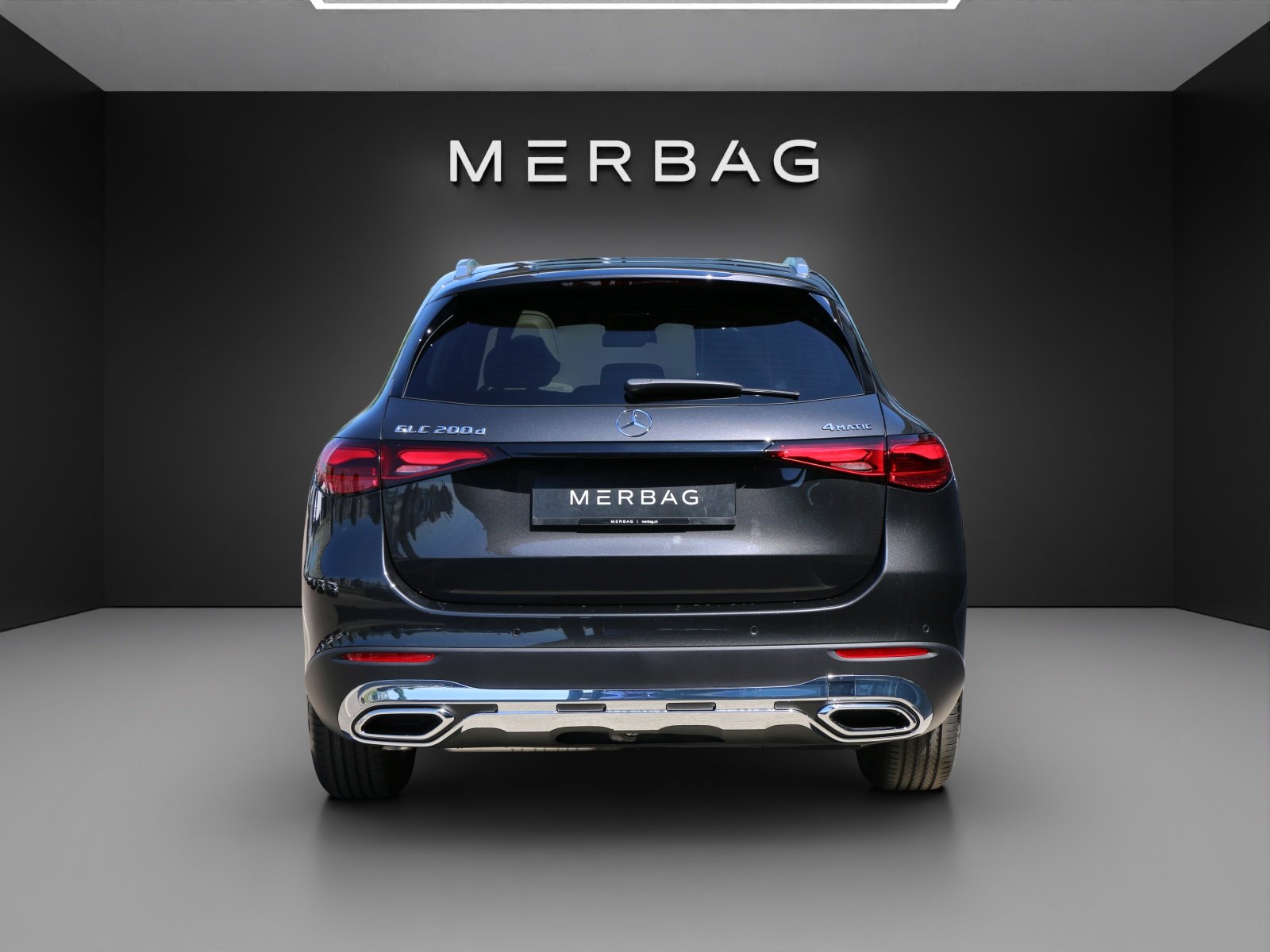 MERCEDES-BENZ GLC 200 d 4MATIC, Mild-Hybrid Diesel/Elektro, Neuwagen, Automatik - 4