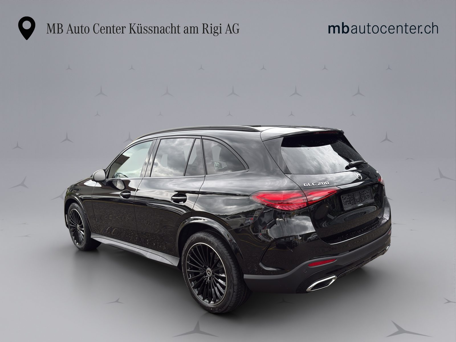 MERCEDES-BENZ GLC 200 AMG Line 4matic, Hybride Léger Essence/Électricité, Voiture nouvelle, Automatique - 4