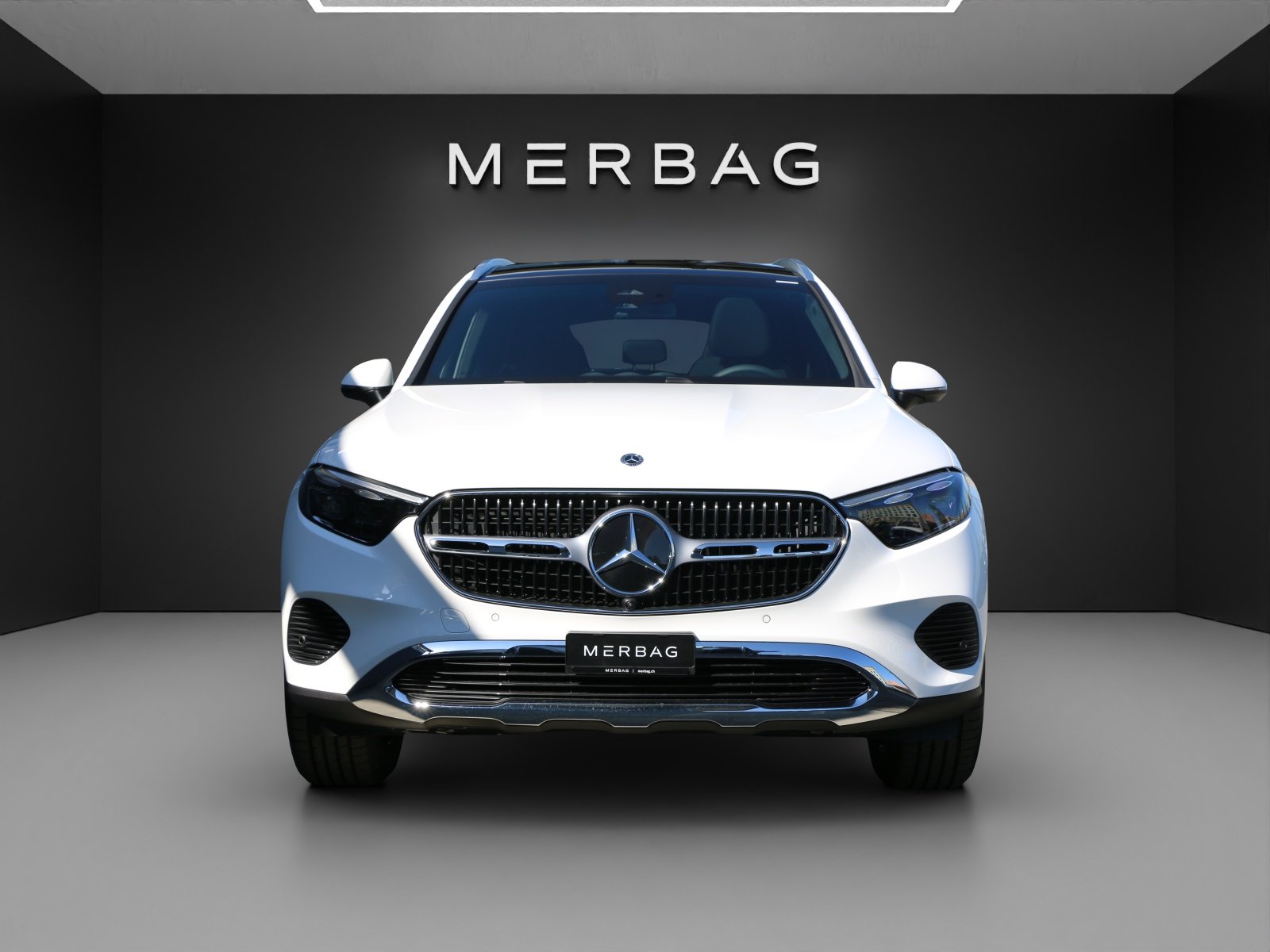 MERCEDES-BENZ GLC 200 d 4M 9G-Tronic, Hybride Léger Diesel/Électricité, Voiture nouvelle, Automatique - 2