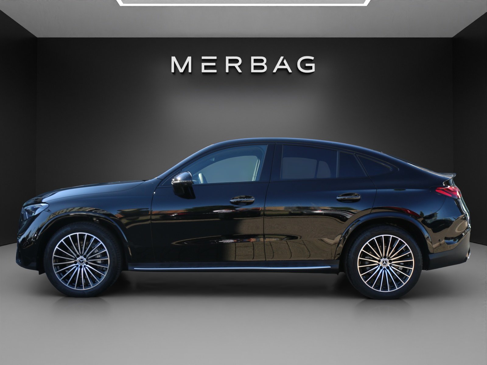 MERCEDES-BENZ GLC Coupé 200 4Matic, Mild-Hybrid Benzin/Elektro, Neuwagen, Automatik - 2