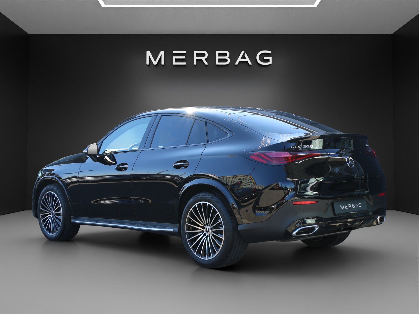 MERCEDES-BENZ GLC Coupé 200 4Matic, Mild-Hybrid Benzin/Elektro, Neuwagen, Automatik - 3