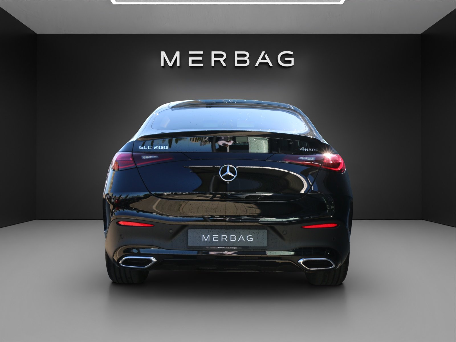 MERCEDES-BENZ GLC Coupé 200 4Matic, Mild-Hybrid Benzin/Elektro, Neuwagen, Automatik - 4