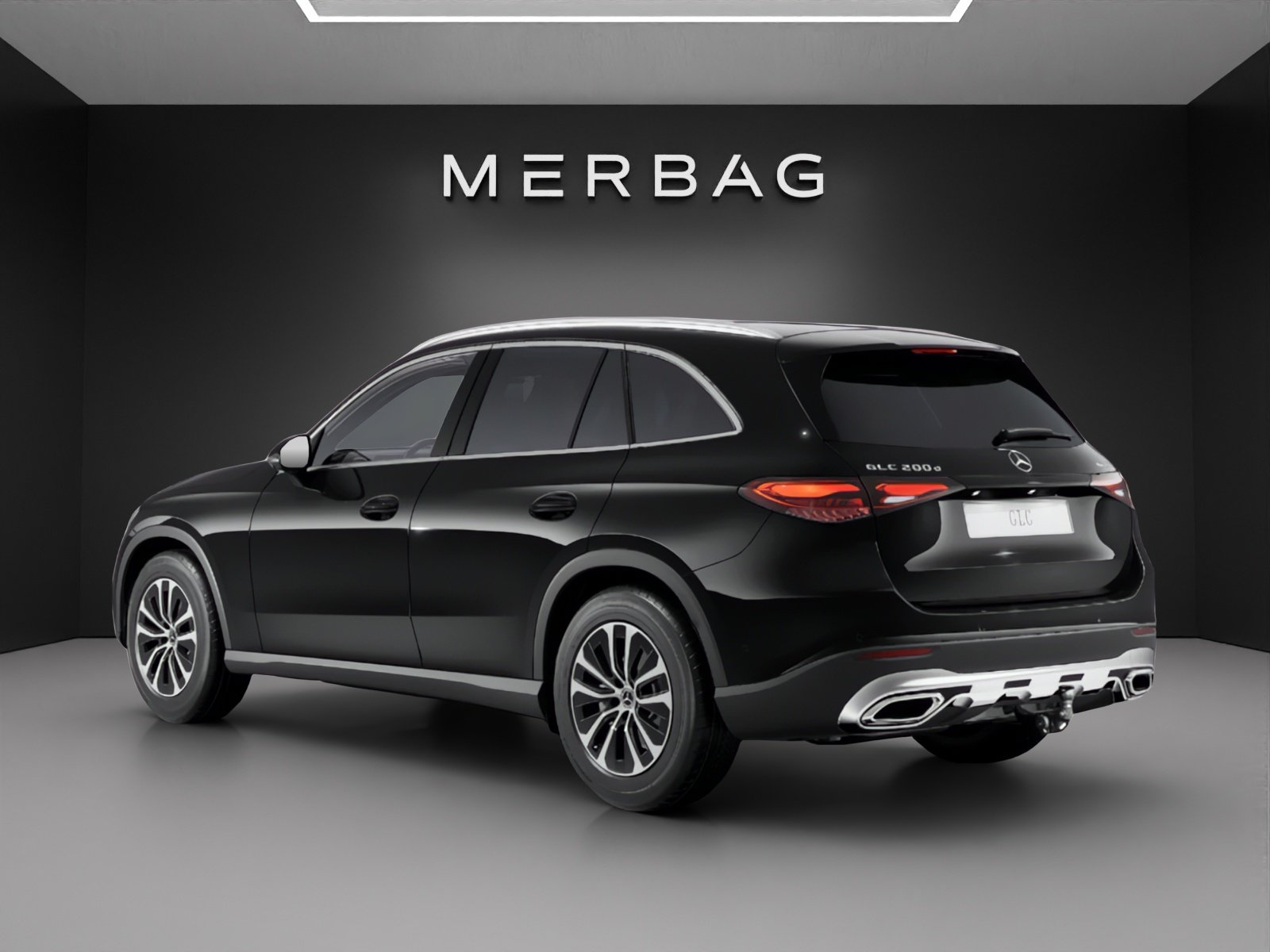MERCEDES-BENZ GLC 200 d 4Matic 9G-Tronic, Mild-Hybrid Diesel/Elektro, Neuwagen, Automatik - 5