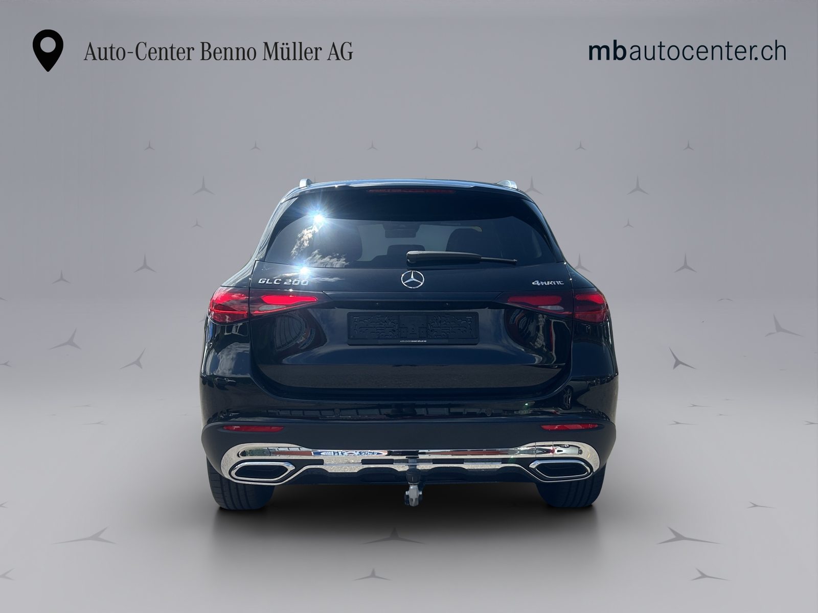 MERCEDES-BENZ GLC 200 Avantgarde 4matic, Hybride Leggero Benzina/Elettrica, Auto nuove, Automatico - 5