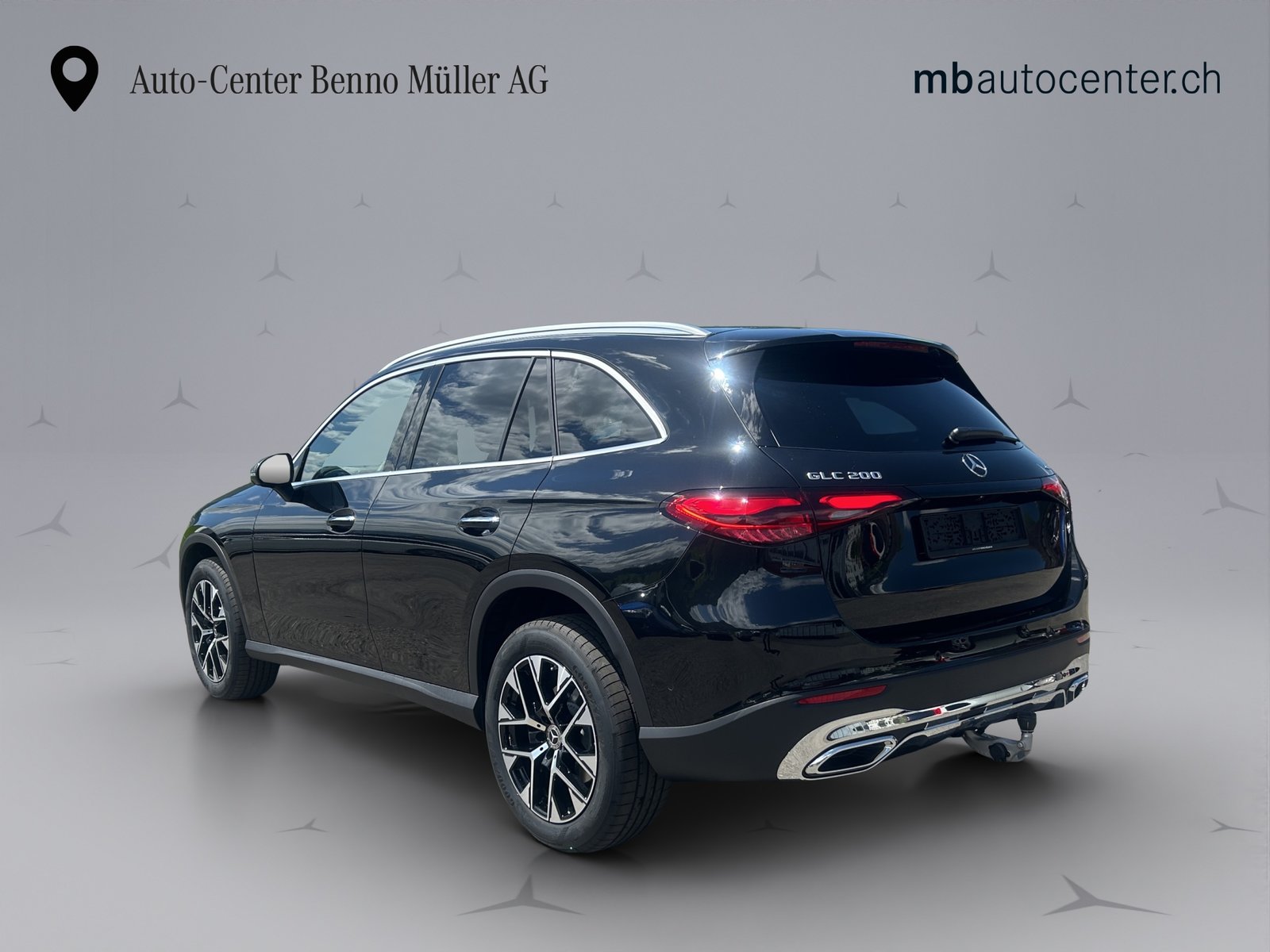 MERCEDES-BENZ GLC 200 Avantgarde 4matic, Hybride Leggero Benzina/Elettrica, Auto nuove, Automatico - 4