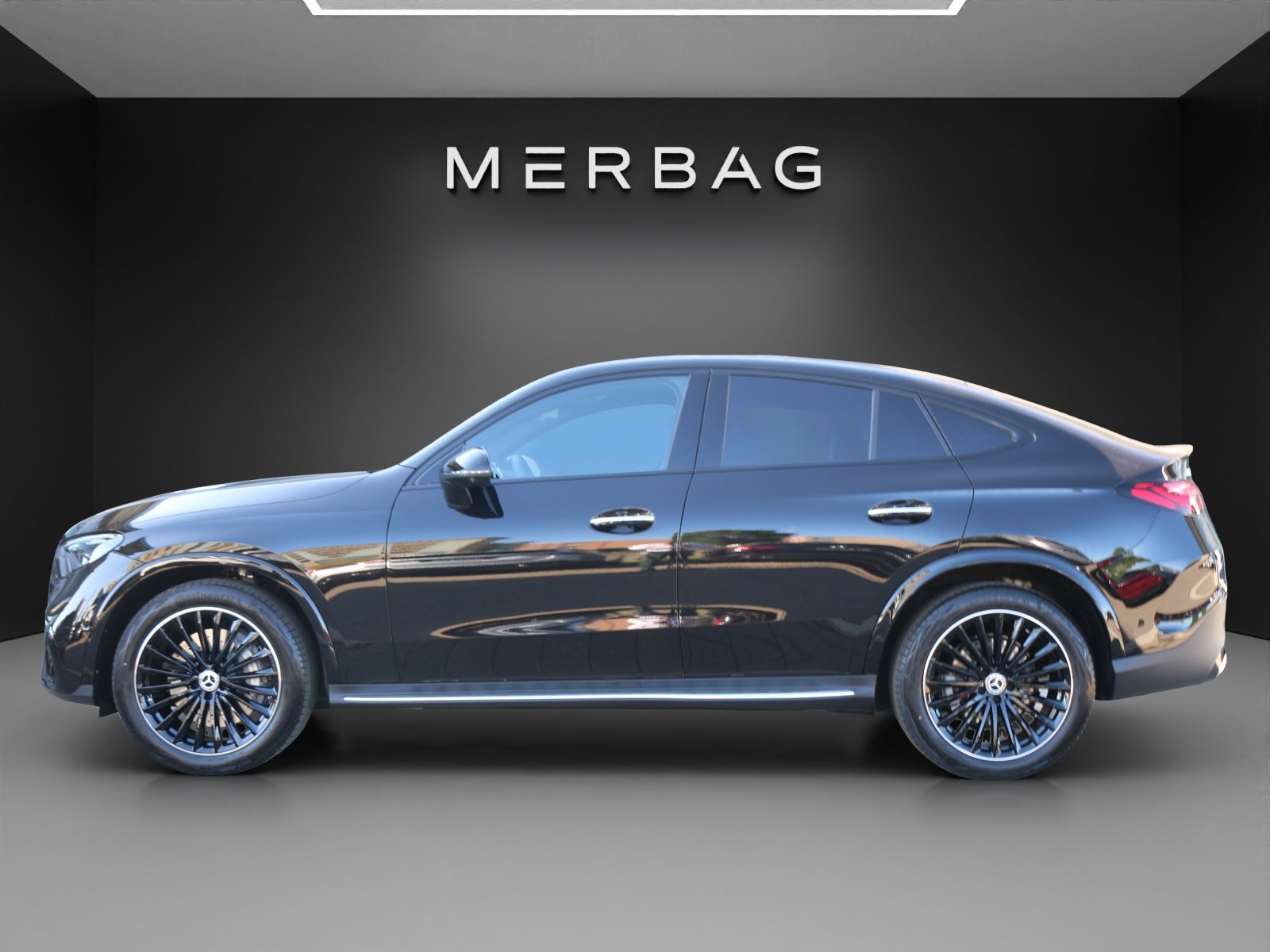 MERCEDES-BENZ GLC 200 4MATIC Coupé, Mild-Hybrid Benzin/Elektro, Neuwagen, Automatik - 2