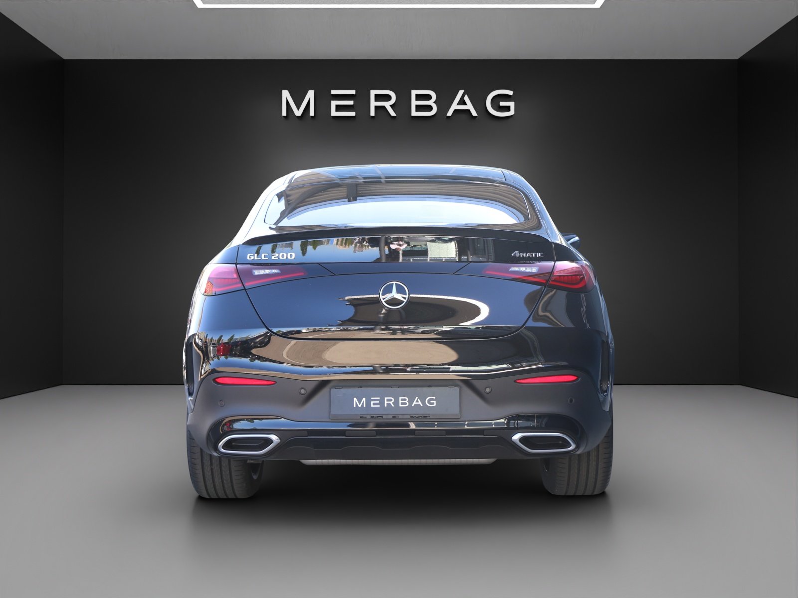 MERCEDES-BENZ GLC 200 4MATIC Coupé, Mild-Hybrid Benzin/Elektro, Neuwagen, Automatik - 4