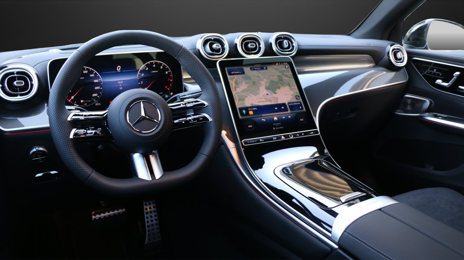 MERCEDES-BENZ GLC 200 4MATIC Coupé, Mild-Hybrid Benzin/Elektro, Neuwagen, Automatik - 5