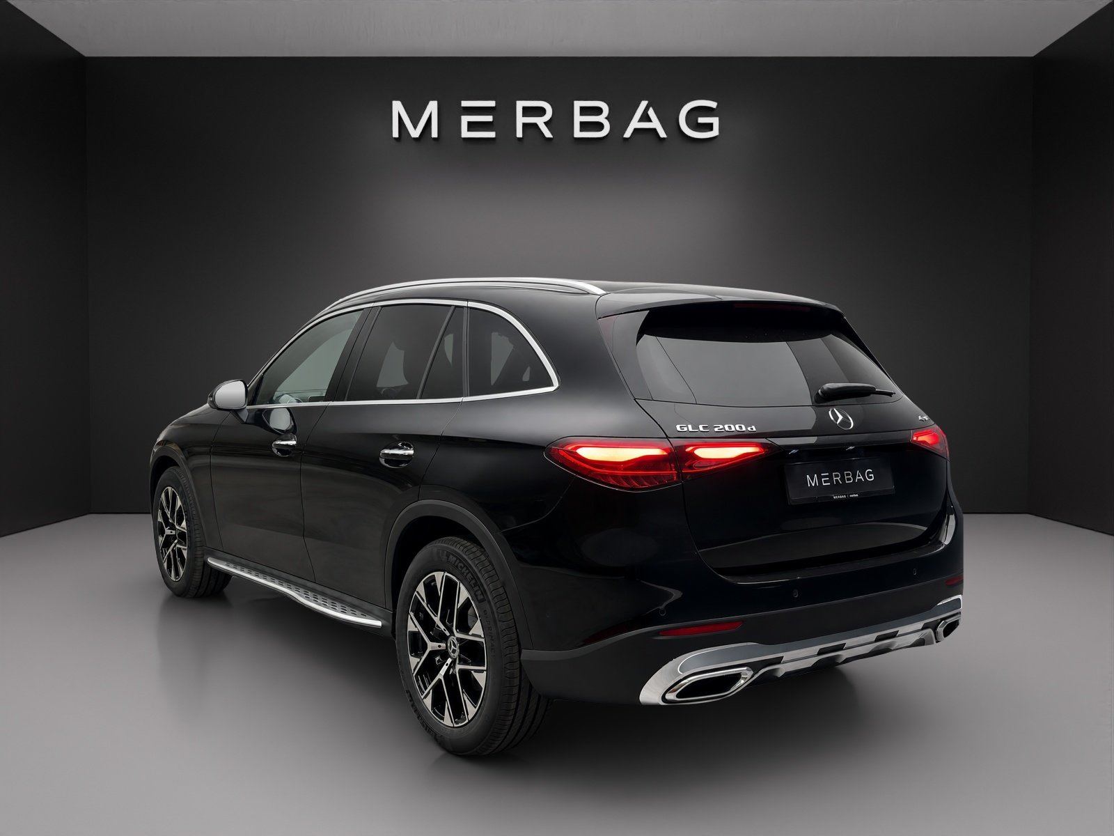 MERCEDES-BENZ GLC 200 d 4MATIC, Hybride Léger Diesel/Électricité, Voiture nouvelle, Automatique - 4