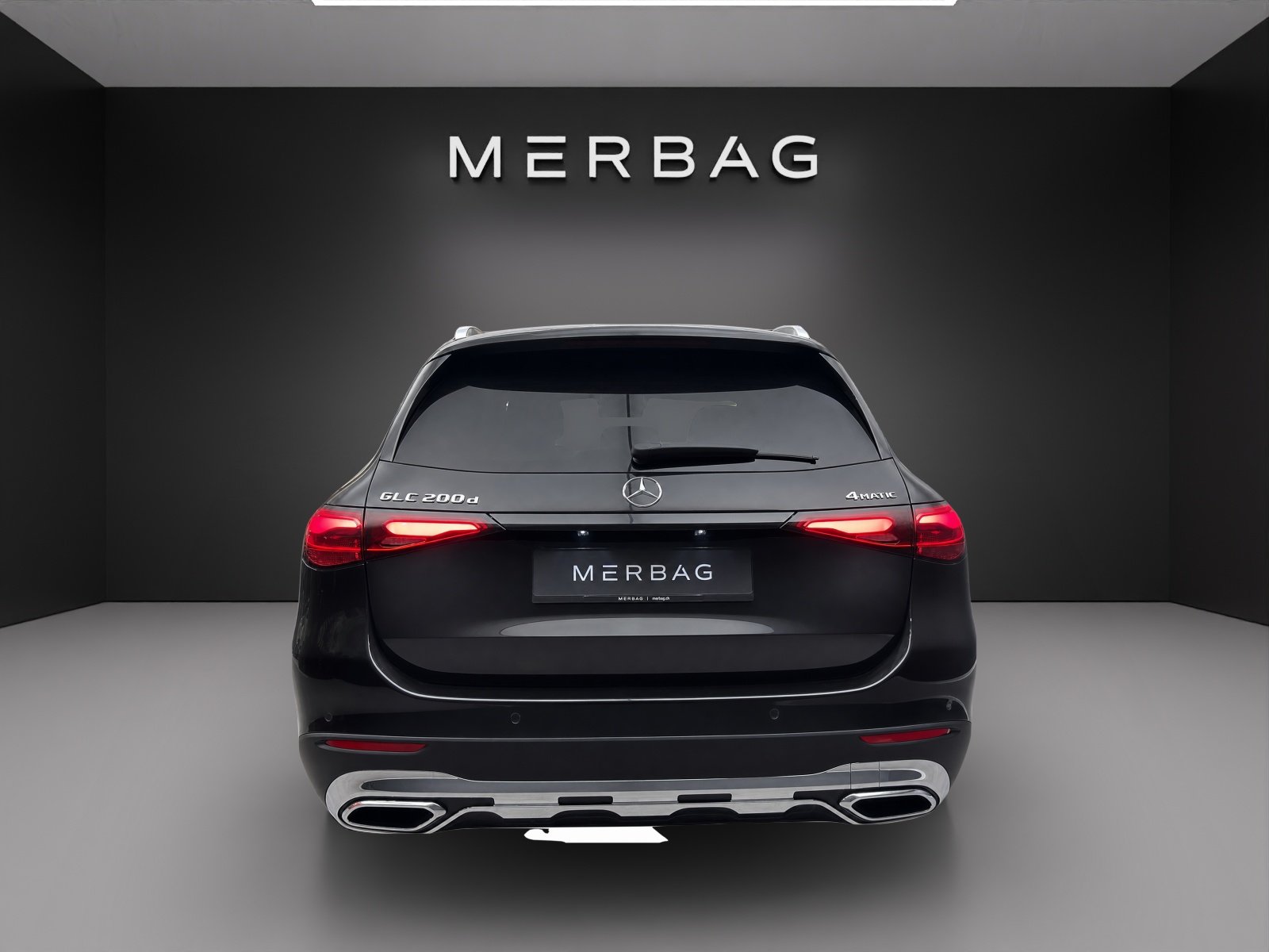 MERCEDES-BENZ GLC 200 d 4MATIC, Hybride Léger Diesel/Électricité, Voiture nouvelle, Automatique - 5