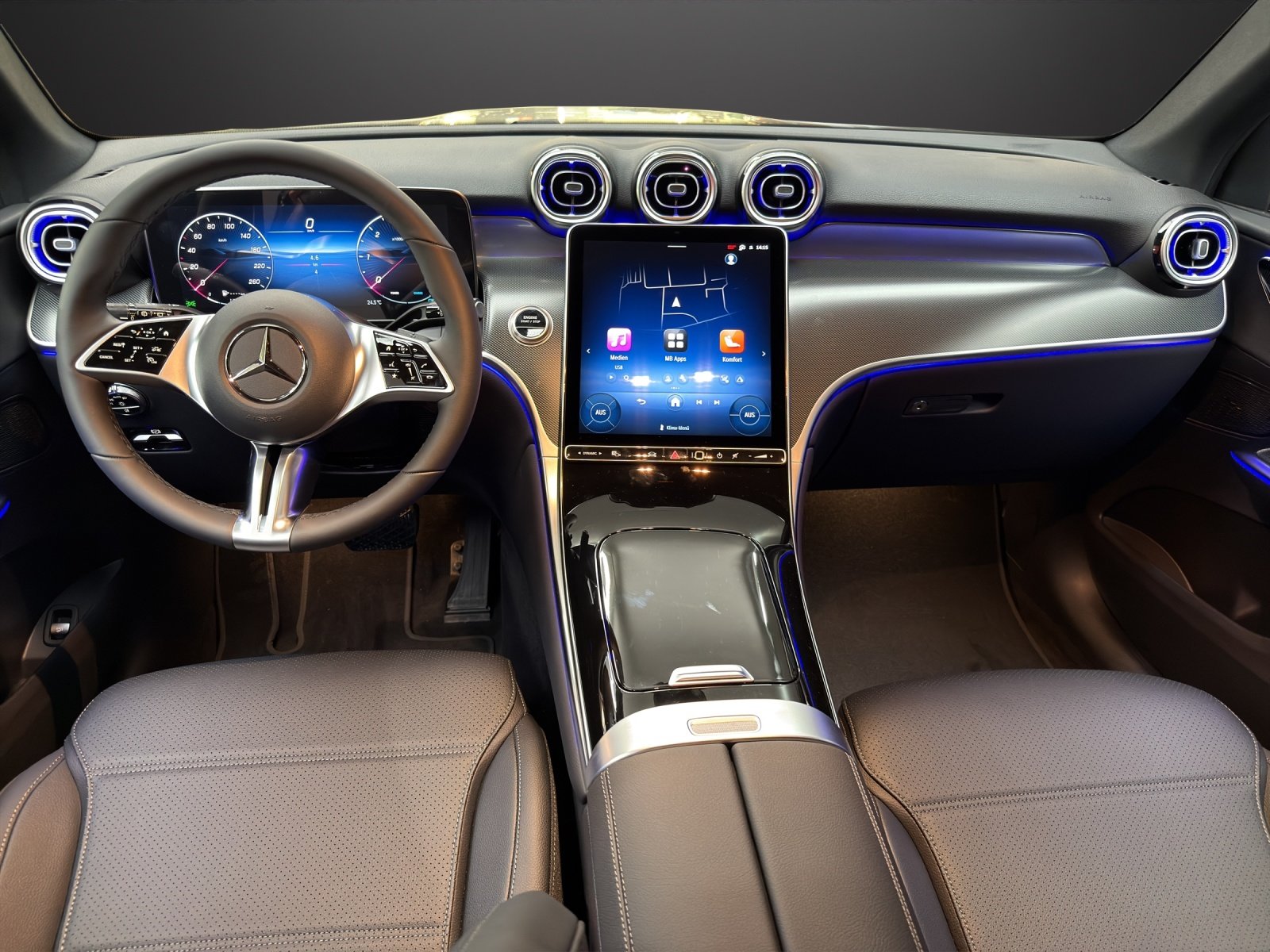 MERCEDES-BENZ GLC 200 d 4MATIC, Hybride Léger Diesel/Électricité, Voiture nouvelle, Automatique - 7