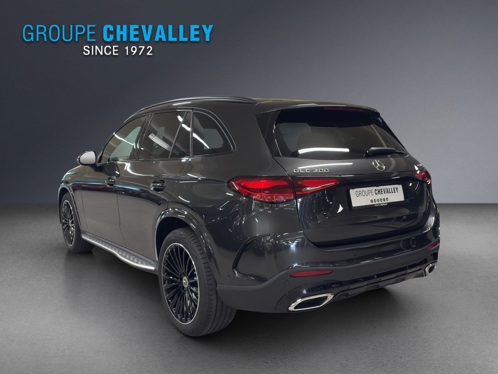 MERCEDES-BENZ GLC 200 4M, Mild-Hybrid Petrol/Electric, New car, Automatic - 3