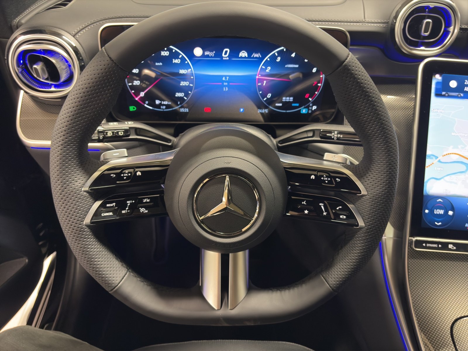 MERCEDES-BENZ GLC 200 4M, Mild-Hybrid Petrol/Electric, New car, Automatic - 7