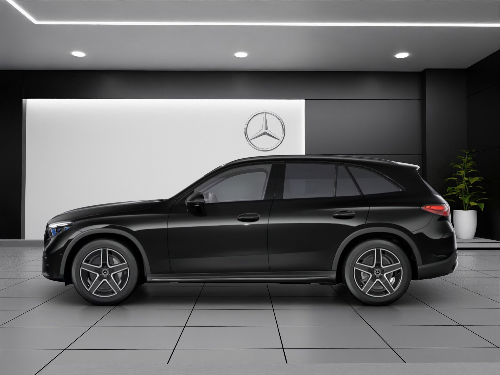 MERCEDES-BENZ GLC 200 4Matic 9G-Tronic, Mild-Hybrid Petrol/Electric, New car, Automatic - 3