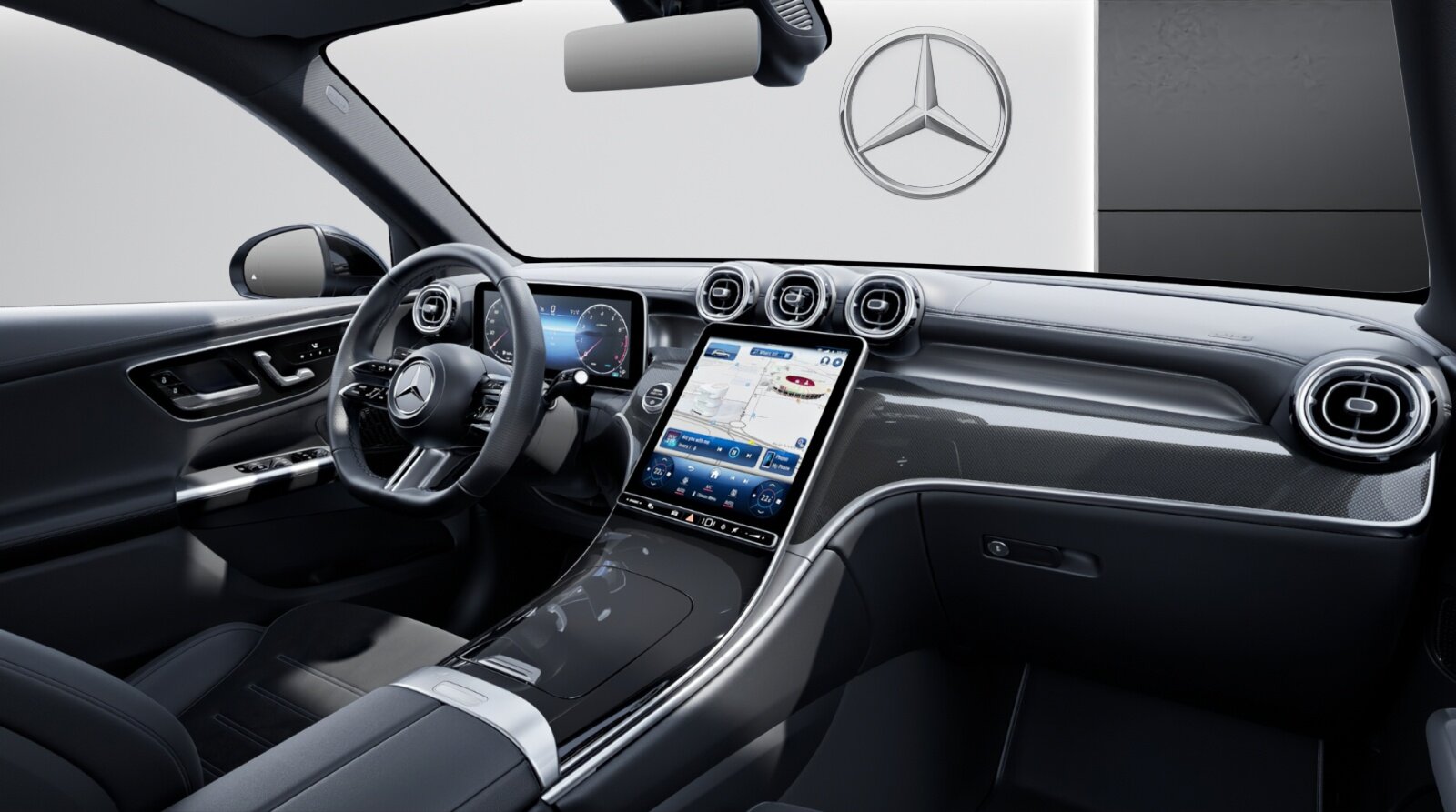 MERCEDES-BENZ GLC 200 4Matic 9G-Tronic, Mild-Hybrid Petrol/Electric, New car, Automatic - 6