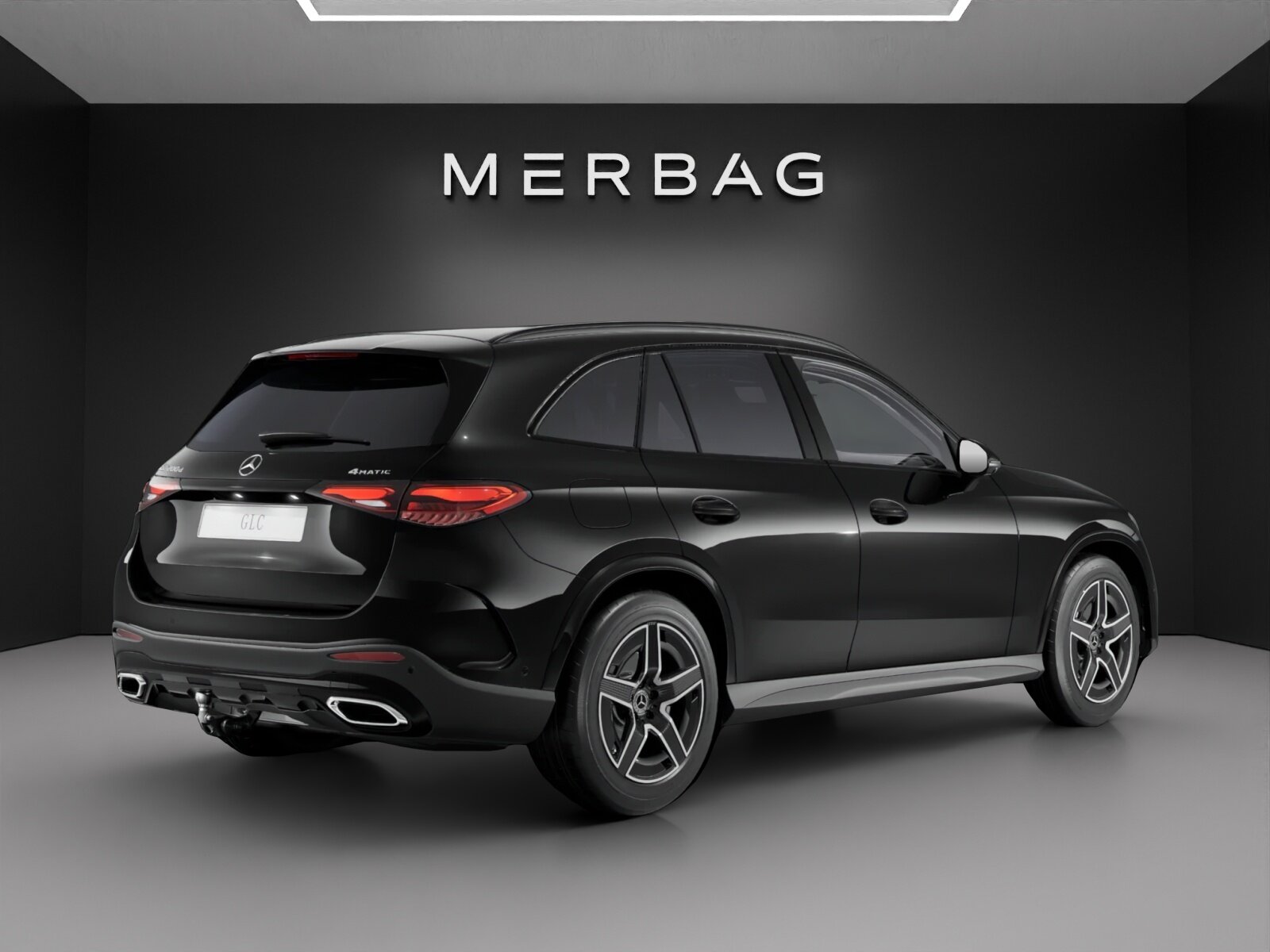 MERCEDES-BENZ GLC 200 d 4Matic 9G-Tronic, Mild-Hybrid Diesel/Elektro, Neuwagen, Automatik - 3