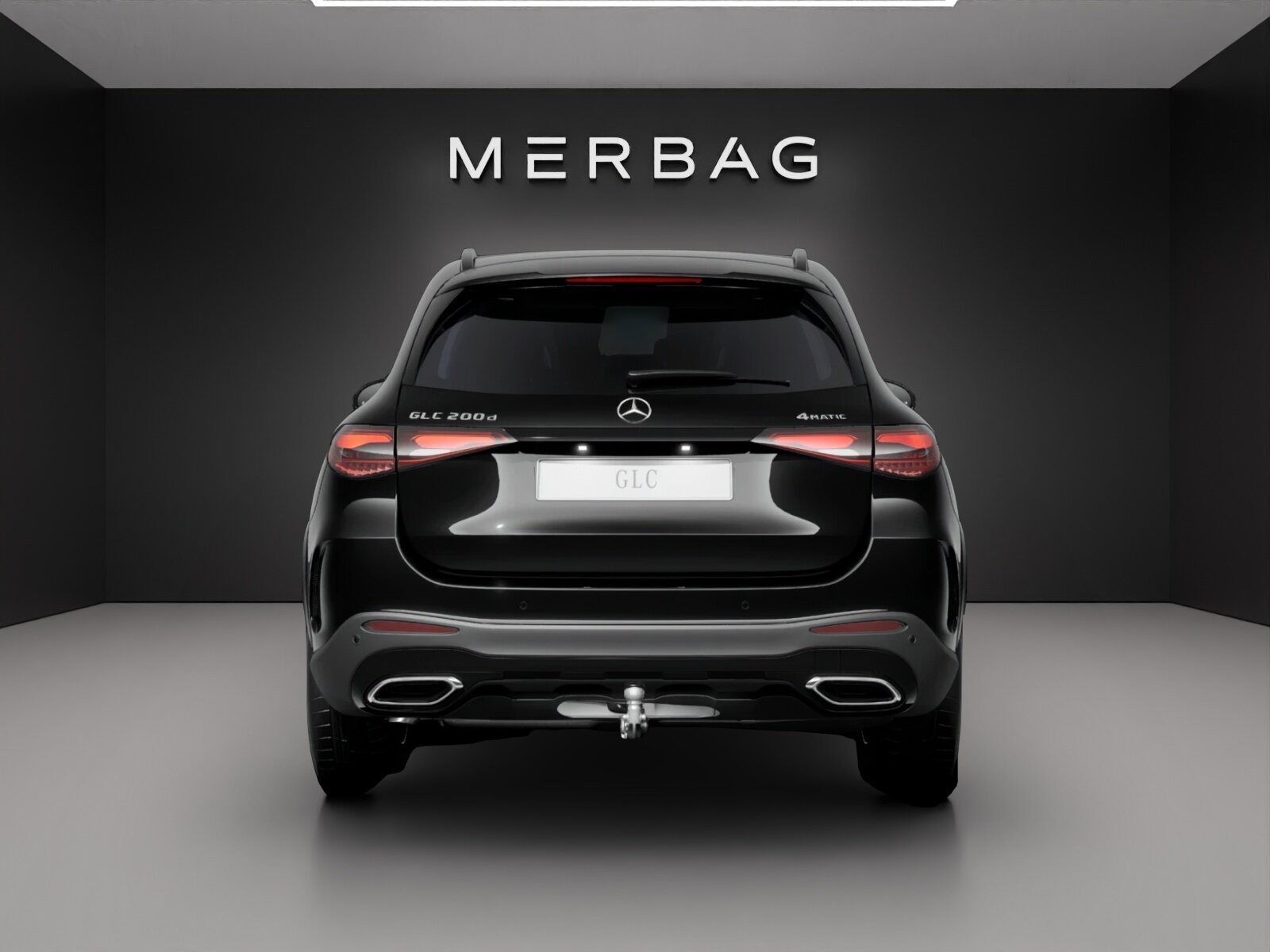 MERCEDES-BENZ GLC 200 d 4Matic 9G-Tronic, Mild-Hybrid Diesel/Elektro, Neuwagen, Automatik - 4