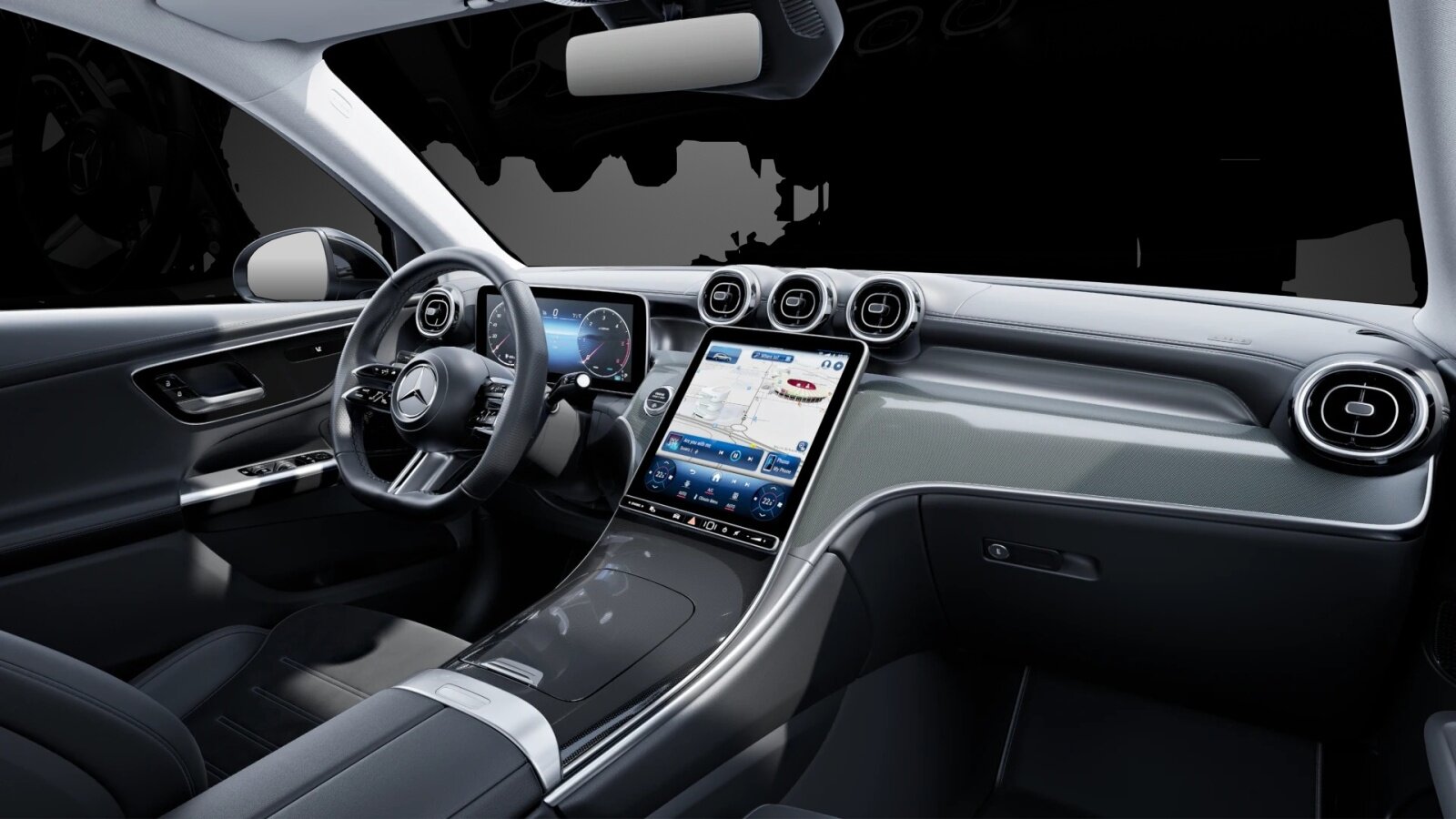MERCEDES-BENZ GLC 200 d 4Matic 9G-Tronic, Mild-Hybrid Diesel/Elektro, Neuwagen, Automatik - 5