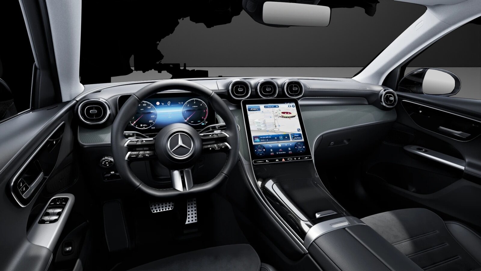 MERCEDES-BENZ GLC 200 d 4Matic 9G-Tronic, Mild-Hybrid Diesel/Elektro, Neuwagen, Automatik - 6