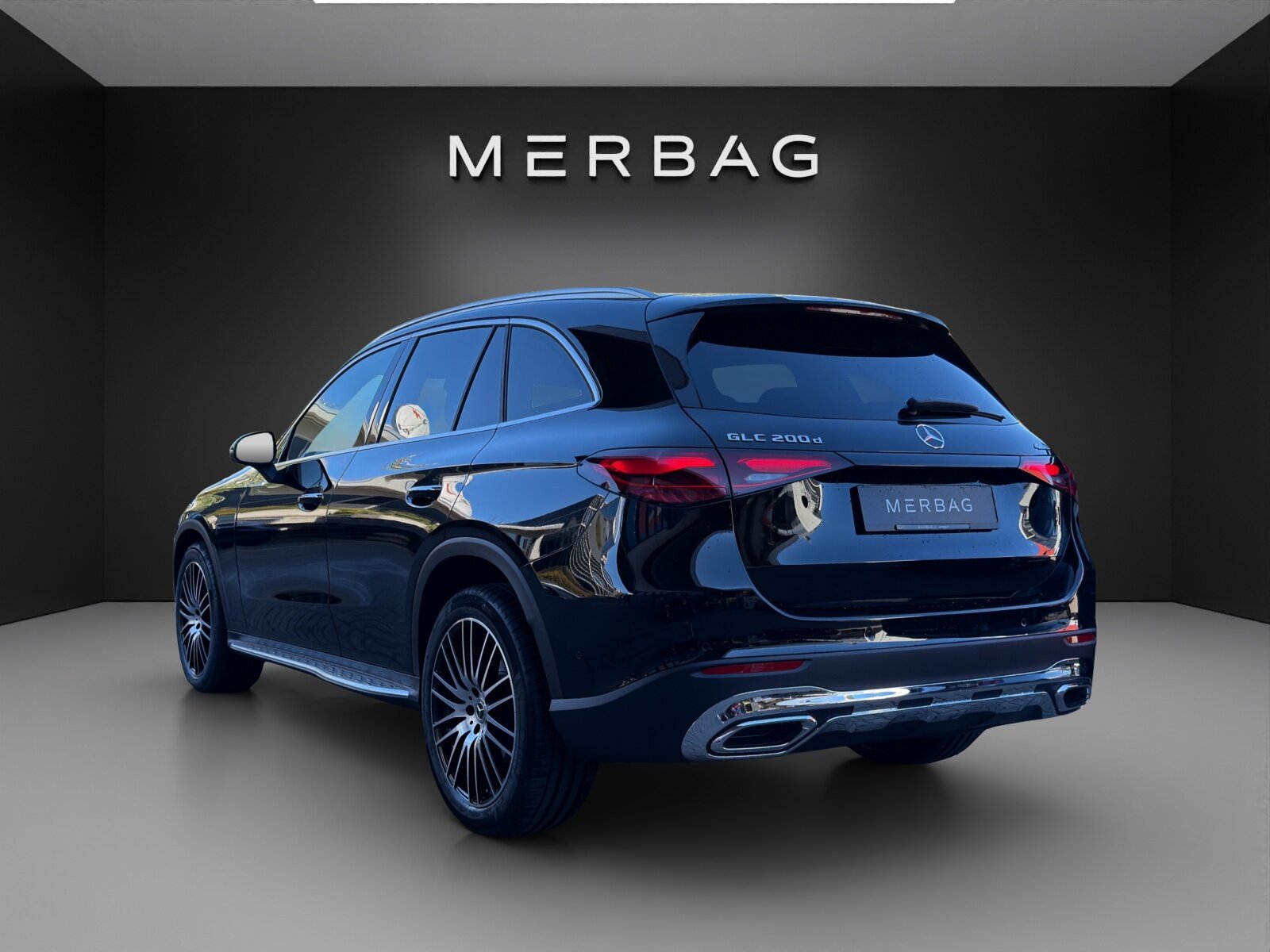 MERCEDES-BENZ GLC 200 d 4MATIC, Mild-Hybrid Diesel/Elektro, Neuwagen, Automatik - 4