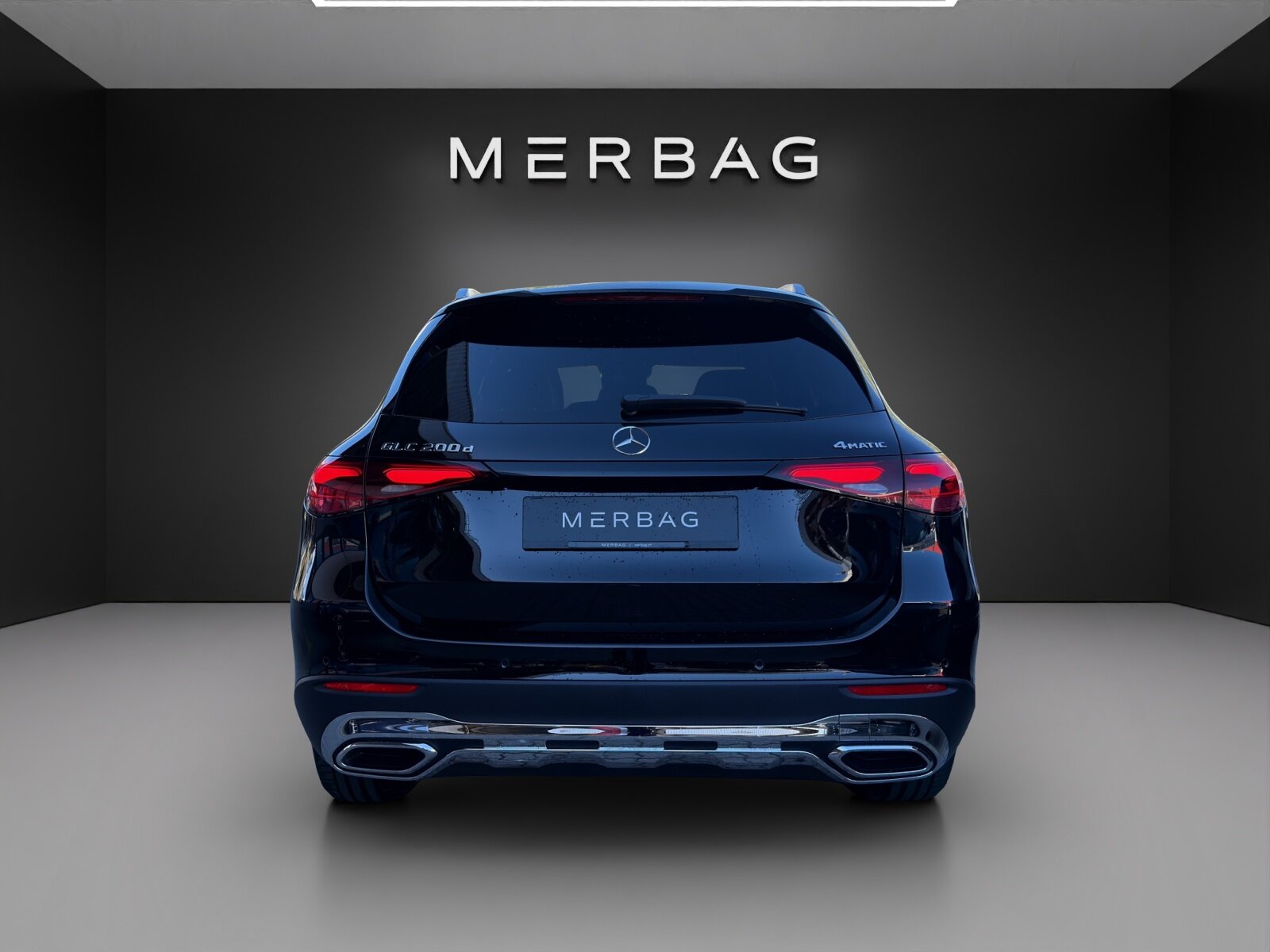 MERCEDES-BENZ GLC 200 d 4MATIC, Mild-Hybrid Diesel/Elektro, Neuwagen, Automatik - 5