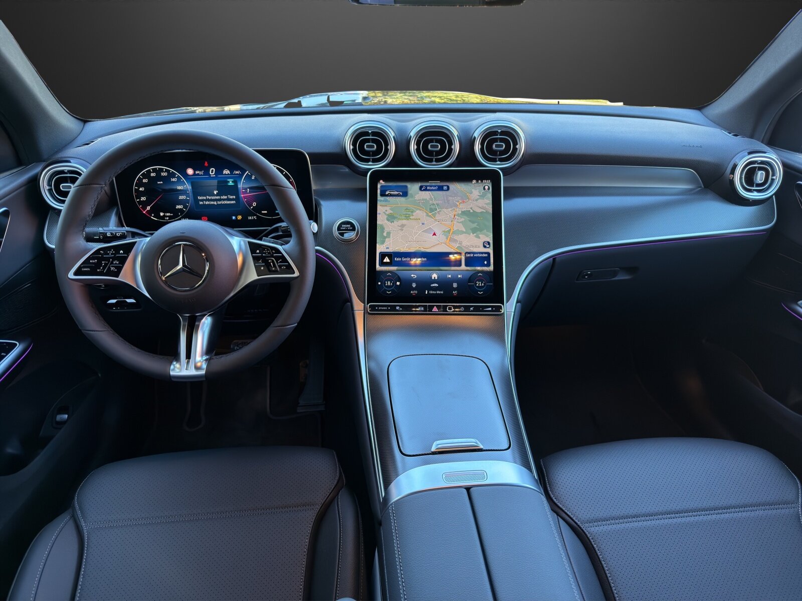 MERCEDES-BENZ GLC 200 d 4MATIC, Mild-Hybrid Diesel/Elektro, Neuwagen, Automatik - 6