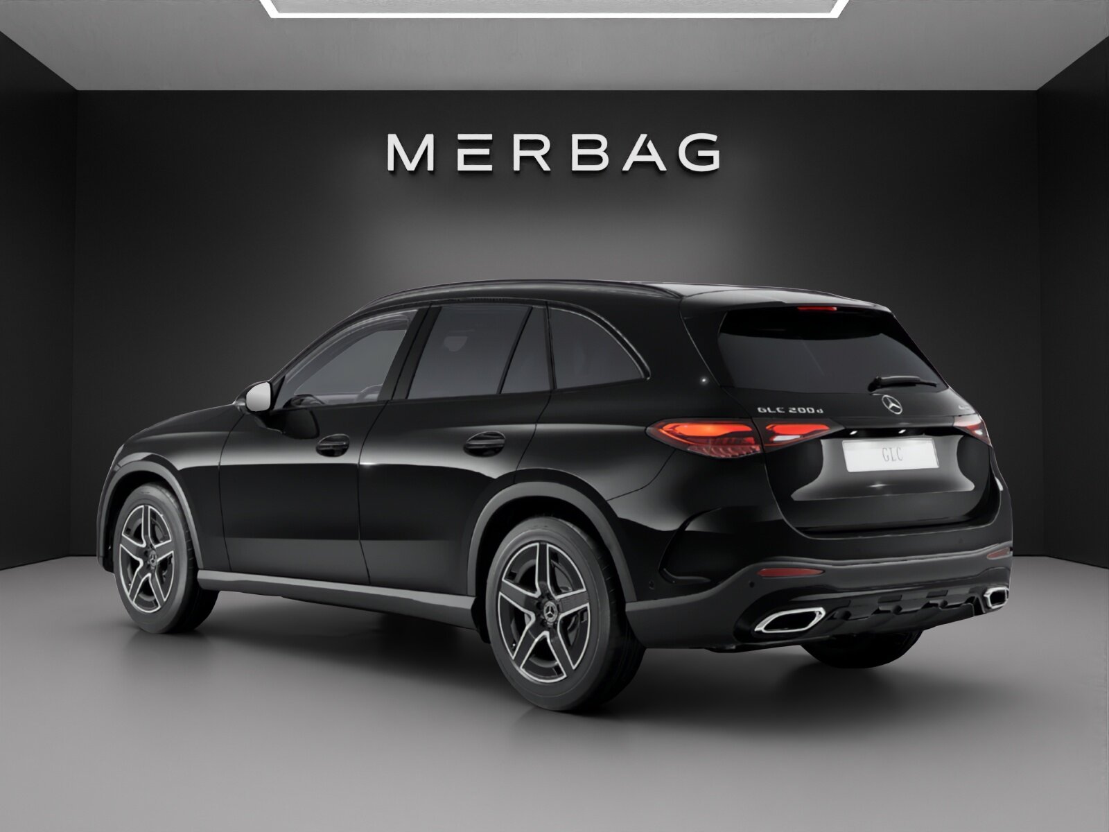 MERCEDES-BENZ GLC 200 d 4Matic 9G-Tronic, Hybride Leggero Diesel/Elettrica, Auto nuove, Automatico - 4