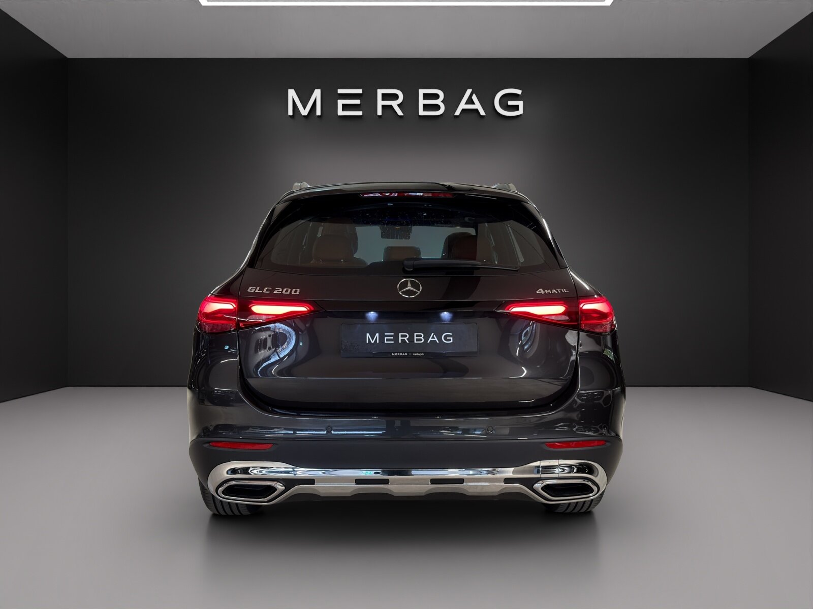 MERCEDES-BENZ GLC 200 4Matic 9G-Tronic, Hybride Léger Essence/Électricité, Voiture nouvelle, Automatique - 5