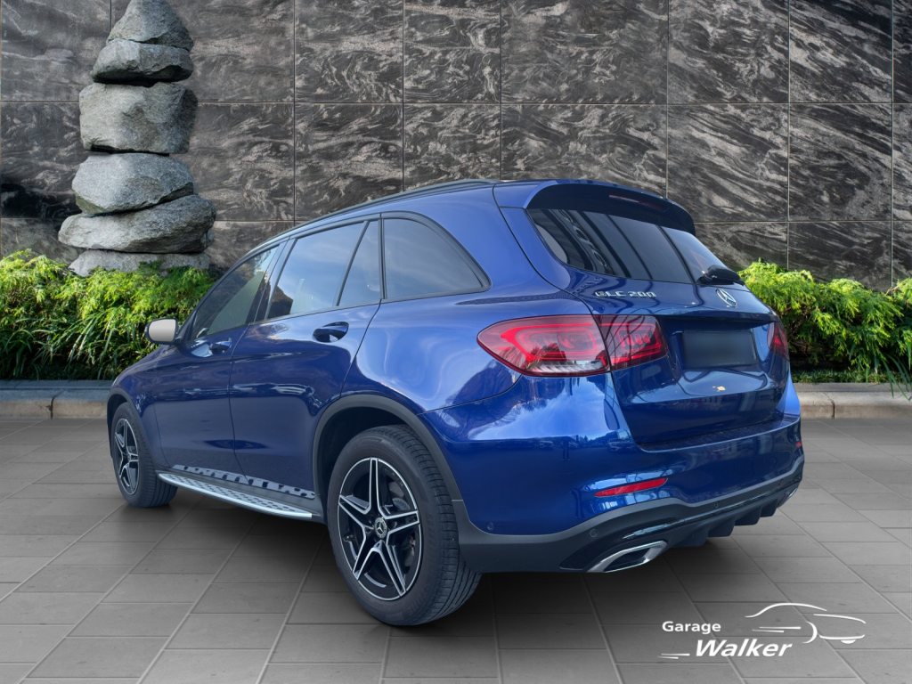 MERCEDES-BENZ GLC 200 200 AMG Line 4m, Hybride Leggero Benzina/Elettrica, Occasioni / Usate, Automatico - 3