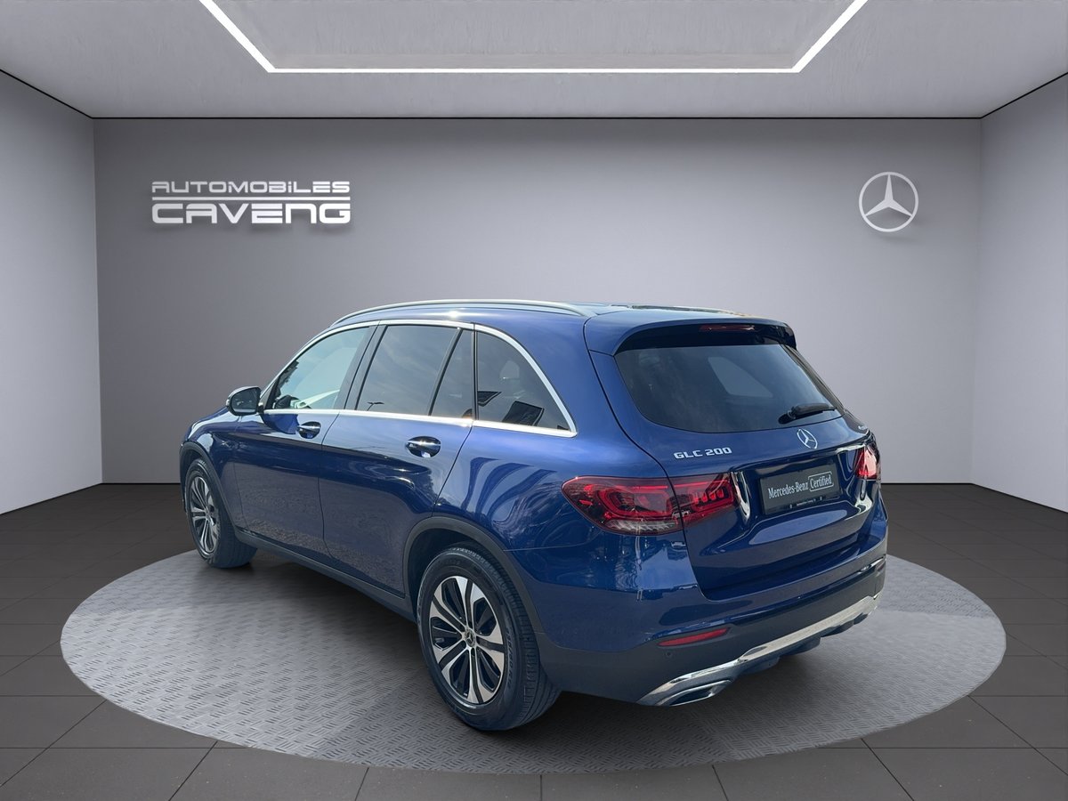 MERCEDES-BENZ GLC 200 AMG Line 4Matic 9G-Tronic, Mild-Hybrid Benzin/Elektro, Occasion / Gebraucht, Automatik - 3