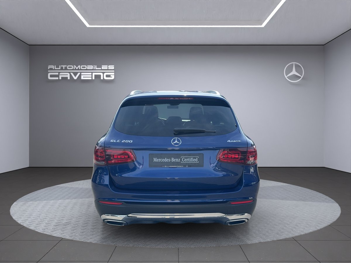 MERCEDES-BENZ GLC 200 AMG Line 4Matic 9G-Tronic, Mild-Hybrid Benzin/Elektro, Occasion / Gebraucht, Automatik - 4