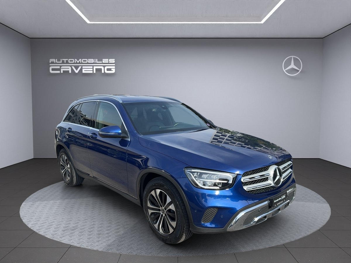 MERCEDES-BENZ GLC 200 AMG Line 4Matic 9G-Tronic, Mild-Hybrid Benzin/Elektro, Occasion / Gebraucht, Automatik - 7