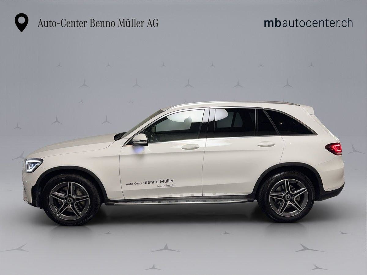MERCEDES-BENZ GLC 200 AMG Line 4m, Hybride Léger Essence/Électricité, Occasion / Utilisé, Automatique - 2
