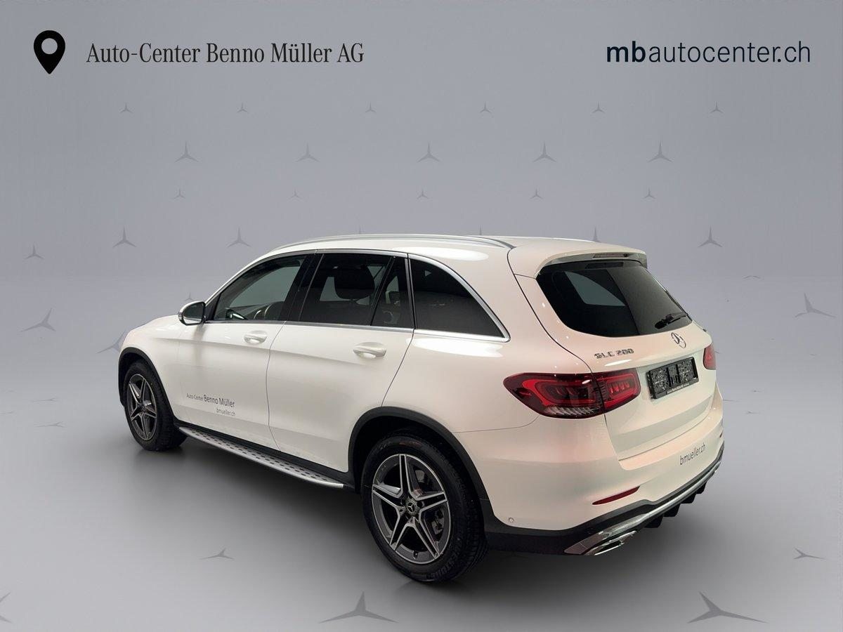 MERCEDES-BENZ GLC 200 AMG Line 4m, Hybride Léger Essence/Électricité, Occasion / Utilisé, Automatique - 3