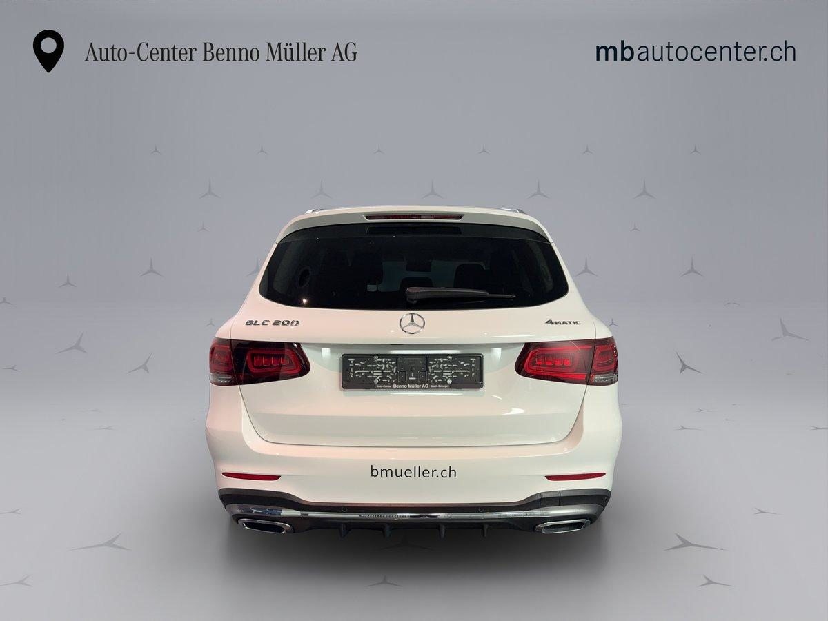 MERCEDES-BENZ GLC 200 AMG Line 4m, Hybride Léger Essence/Électricité, Occasion / Utilisé, Automatique - 4