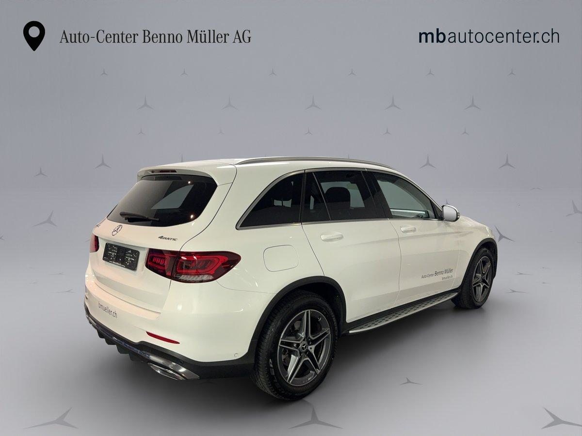 MERCEDES-BENZ GLC 200 AMG Line 4m, Hybride Léger Essence/Électricité, Occasion / Utilisé, Automatique - 5