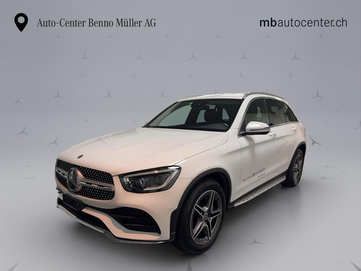 MERCEDES-BENZ GLC 200 AMG Line 4m